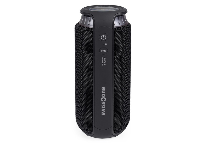 Gehe zu Vollbildansicht: Swisstone BX 500 Bluetooth-Lautsprecher schwarz mit FSE Funktion IPX4 - Bild 1