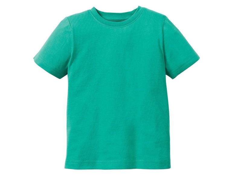 Gehe zu Vollbildansicht: LUPILU® Kleinkinder T-Shirt Jungen, 2 Stück, eins mit Krokodil-Print, aus reiner Baumwolle - Bild 23