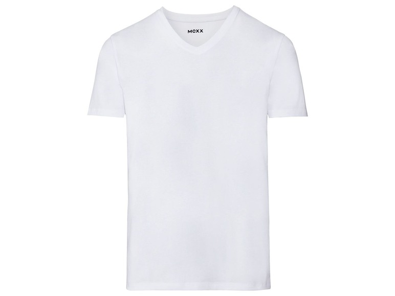 Gehe zu Vollbildansicht: MEXX Unterhemd-T-Shirt Herren, 2 Stück - Bild 3