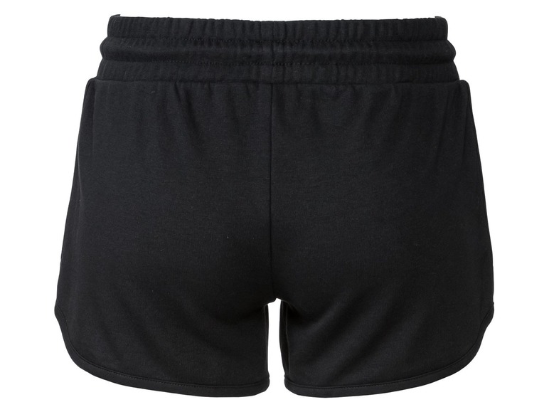 Schwarze Sport-Shorts
