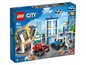 LEGO City Polizeistation mit Fahrzeugen, Licht- und Soundsteinen.