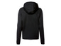 Schwarzer Hoodie mit Kapuze