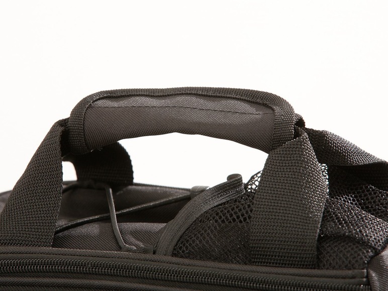 Gehe zu Vollbildansicht: FISCHER Gepäckträgertasche »VARIO«, 14,5-25 L, mit Regenschutzhaube - Bild 14