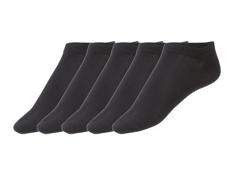 Gehe zu Vollbildansicht: esmara® 5 Damen Sneakersocken, mit Bio-Baumwolle - Bild 1