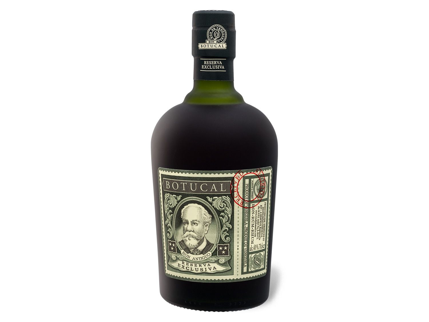 Botucal Reserva Exclusiva Geschenkbox 40% Rum mit Vol