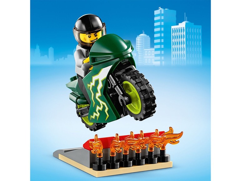 Gehe zu Vollbildansicht: LEGO® City 60255 Stunt-Team - Bild 7