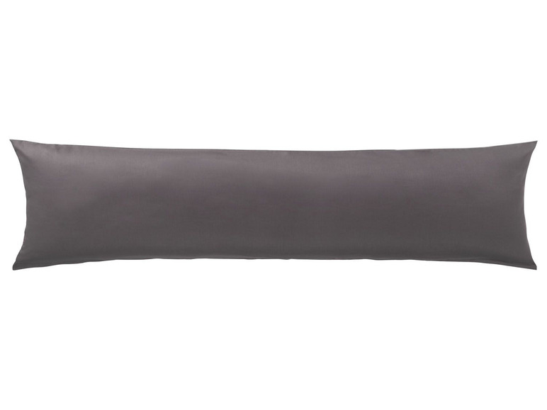 Gehe zu Vollbildansicht: MERADISO® Satin-Kissenbezug für Seitenschläferkissen, 40 x 145 cm, aus reiner Bio-Baumwolle - Bild 2