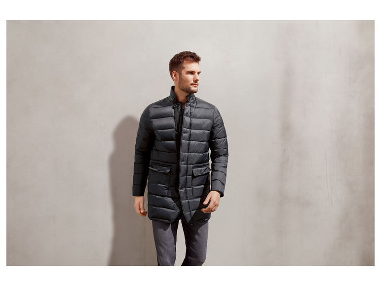 Gehe zu Vollbildansicht: LIVERGY® Herren Lightweight Jacke, mit Stehkragen - Bild 7