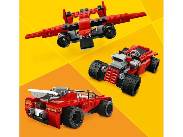 Gehe zu Vollbildansicht: LEGO® Creator 31100 Sportwagen - Bild 11