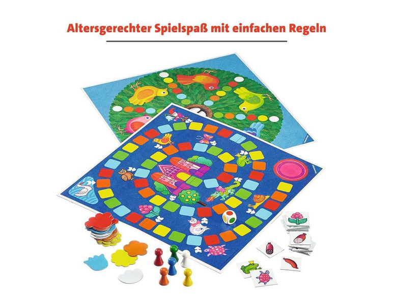 Gehe zu Vollbildansicht: Ravensburger Gesellschaftsspiel 4 erste Spiele - Bild 5