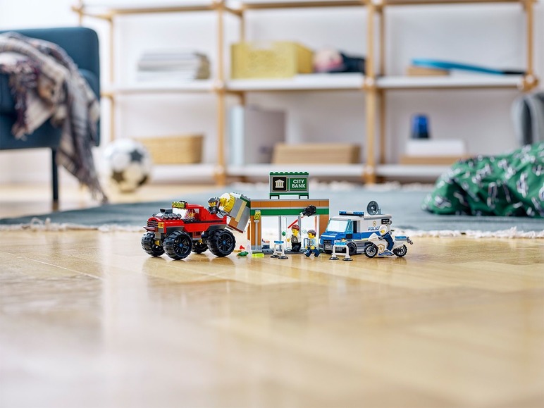 Gehe zu Vollbildansicht: LEGO® City 60245 »Raubüberfall mit dem Monster-Truck« - Bild 10