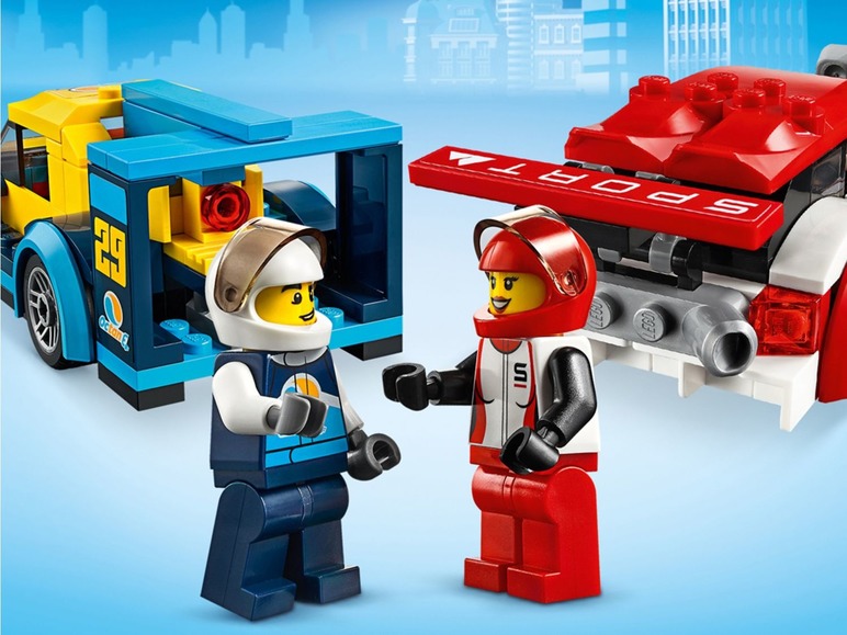 Gehe zu Vollbildansicht: LEGO® City 60256 »Rennwagen-Duell« - Bild 6