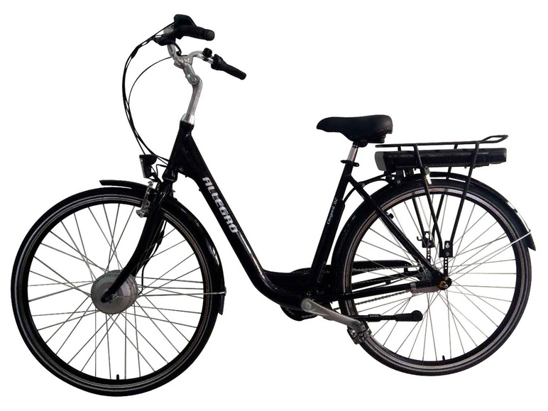 Gehe zu Vollbildansicht: Allegro City E-Bike »Elegant 02«, 28 Zoll - Bild 2