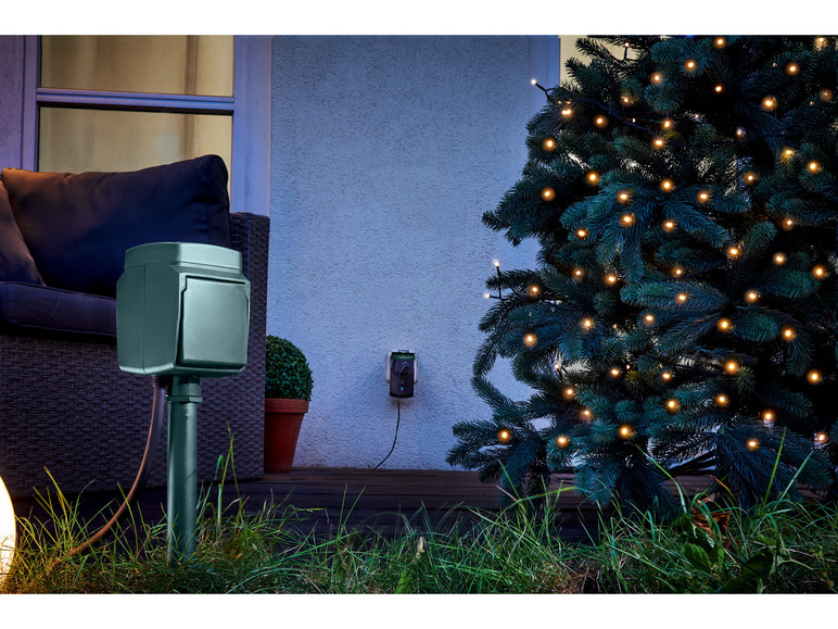Gehe zu Vollbildansicht: SILVERCREST® Außen-Steckdosen-Adapter (Zigbee) Smart Home - Bild 6