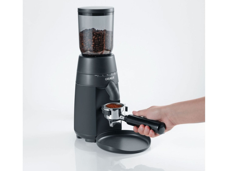 Gehe zu Vollbildansicht: GRAEF Kaffee- und Espressomühle CM 702, schwarz - Bild 3