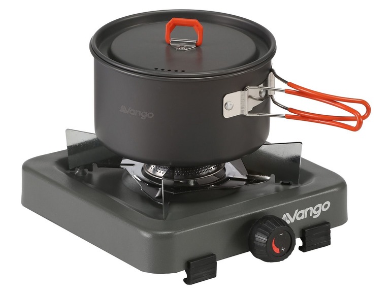 Vango Kocher mit Topf und Deckel.