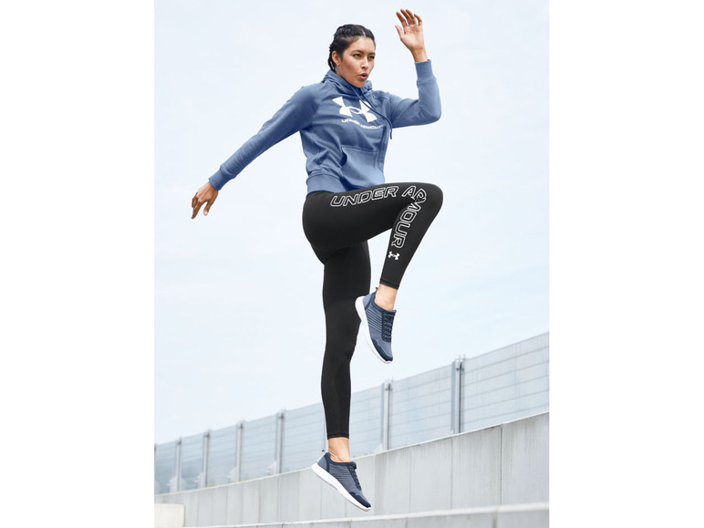 Gehe zu Vollbildansicht: Under Armour Damen Sweathoodie Rival, mit Logo - Bild 4