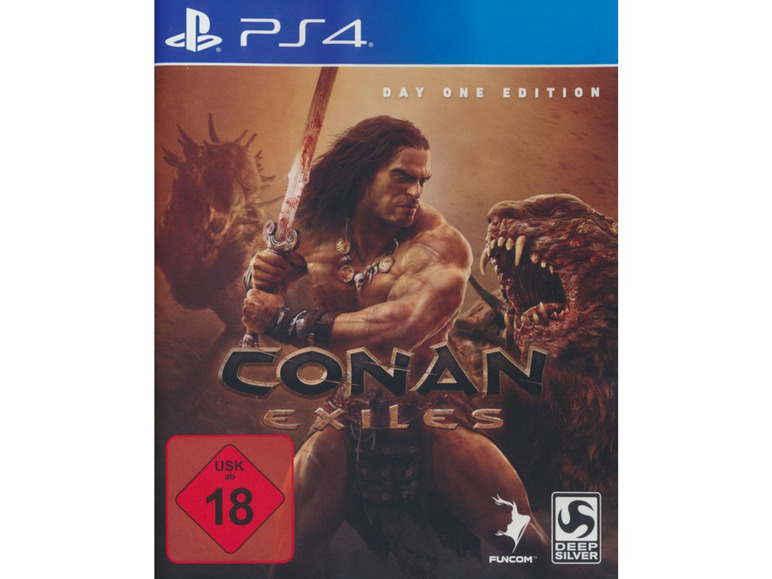 Gehe zu Vollbildansicht: Koch Media Conan Exiles (Day One Edition) - Konsole PS4 - Bild 1