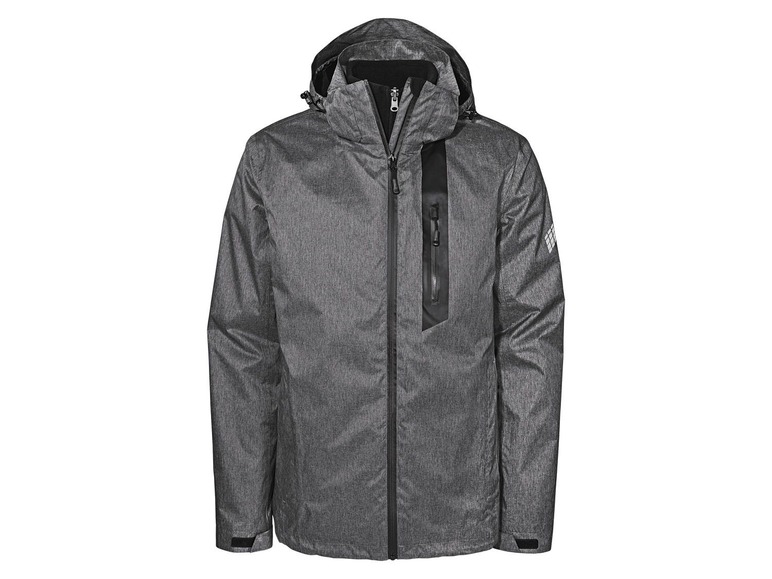 Gehe zu Vollbildansicht: CRIVIT® Herren 3-in-1 Allwetterjacke - Bild 2