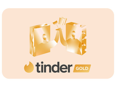 Tinder Gold 1 Monat Gutschein