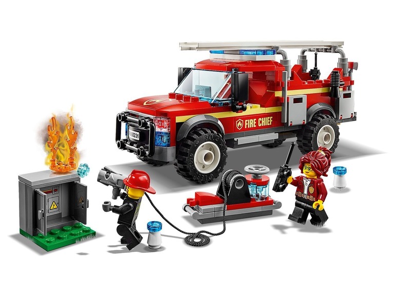 Gehe zu Vollbildansicht: LEGO® City 60231 Feuerwehr-Einsatzleitung - Bild 3