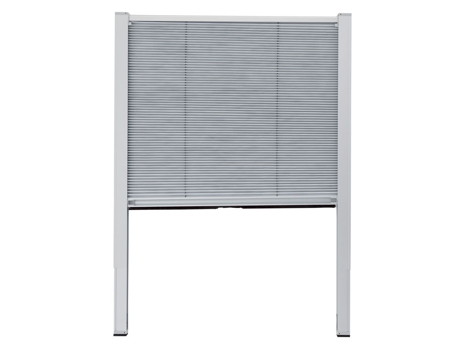 Thumbnail - LIVARNO home Thermo Plissee Teleskop für Velux-Dachfenster 49,3 x 94-116 cm (Weiß)