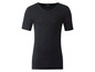 Schwarzes V-Neck T-Shirt von Livergy.