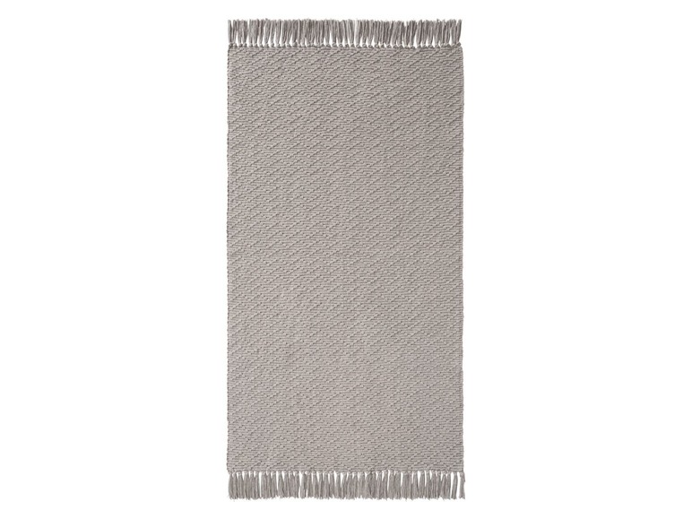 Gehe zu Vollbildansicht: MERADISO® Teppich, mit rutschhemmender Rückseite, in strapazierfähiger Baumwoll-Qualität - Bild 10
