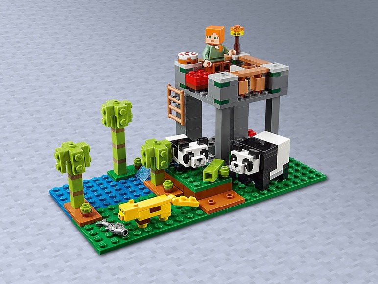 Gehe zu Vollbildansicht: Lego Minecraft LEGO® Minecraft™ 21158 »Der Panda-Kindergarten« - Bild 5
