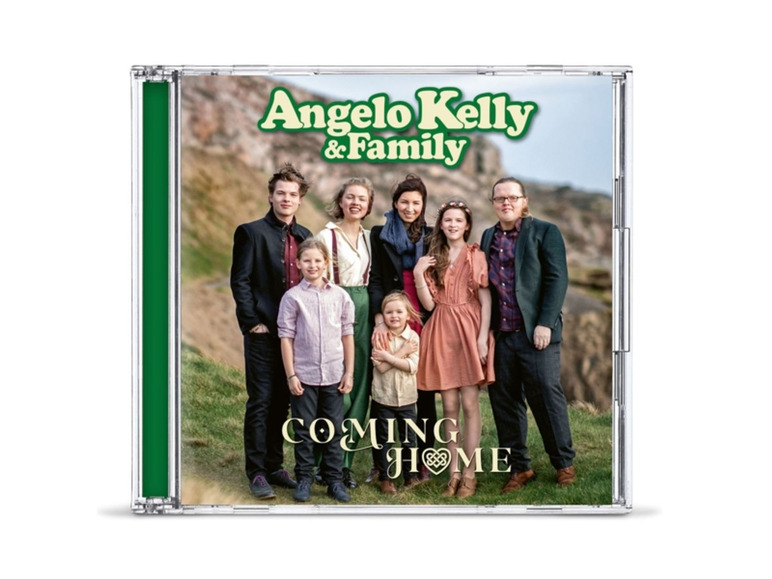 Gehe zu Vollbildansicht: Universal Music GmbH Angelo Kelly & Family - Coming Home - CD - Bild 1
