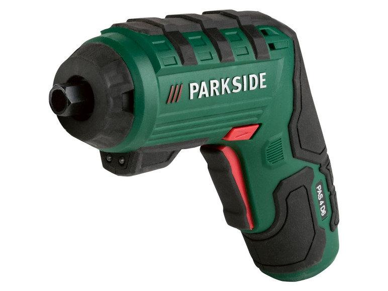 Gehe zu Vollbildansicht: PARKSIDE® Akkuschrauber »PAS 4 D6«, LED-Arbeitsleuchten - Bild 1