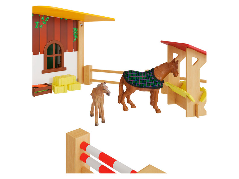 Gehe zu Vollbildansicht: Playtive Pferdehof/ Dinopark, aus Holz - Bild 6