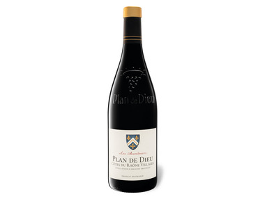 Plan De Dieu Côtes du Rhône Villages AOP trocken, Rotwein 2024