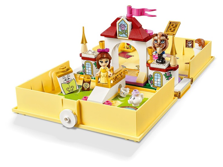 Gehe zu Vollbildansicht: LEGO® Disney Princess™ LEGO® Disney Princess 43177 »Belles Märchenbuch« - Bild 5