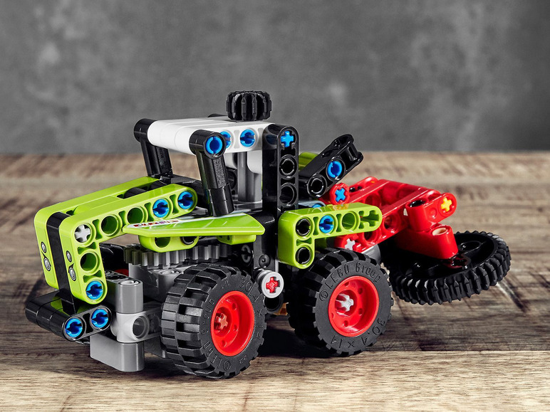 Gehe zu Vollbildansicht: LEGO® Technic Mini Claas Xerion »42102«, 130 Teile, mit Lenkung, ab 7 Jahren - Bild 9