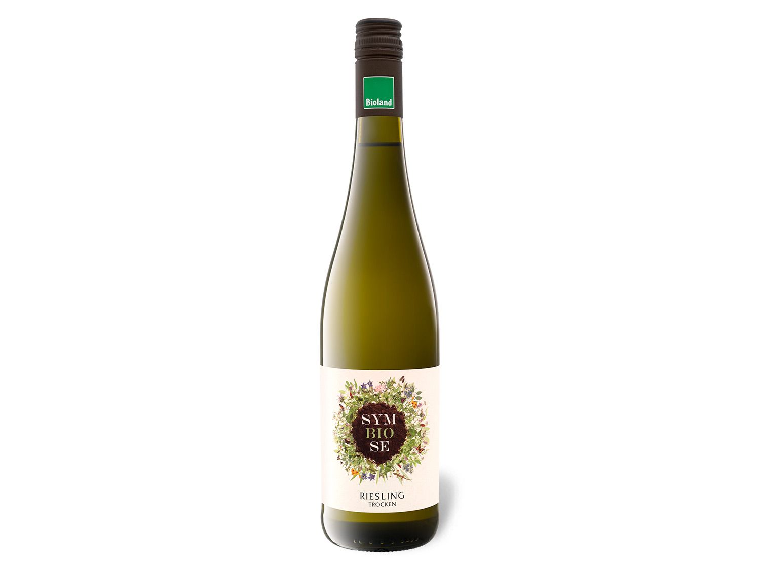 Symbiose BIOLAND Riesling QbA trocken, Weißwein 2020 Wein & Spirituosen Lidl DE