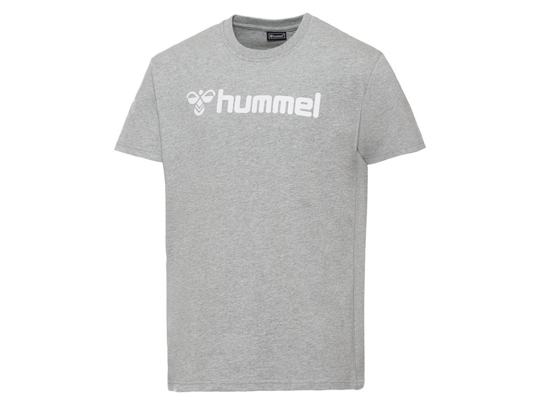 Gehe zu Vollbildansicht: Hummel Herren T-Shirt, aus reiner Baumwolle - Bild 6
