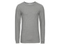 Graues Langarm-Thermo-Shirt von Livergy.