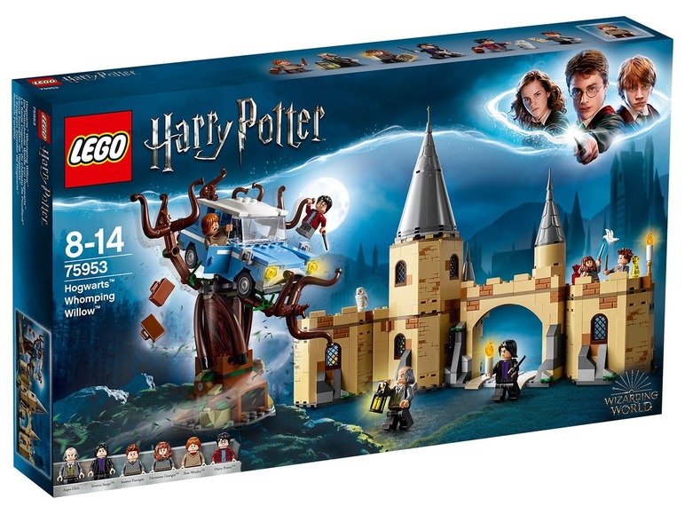 Gehe zu Vollbildansicht: Lego Harry Potter LEGO® Harry Potter™ 75953 »Die Peitschende Weide von Hogwarts™« - Bild 1