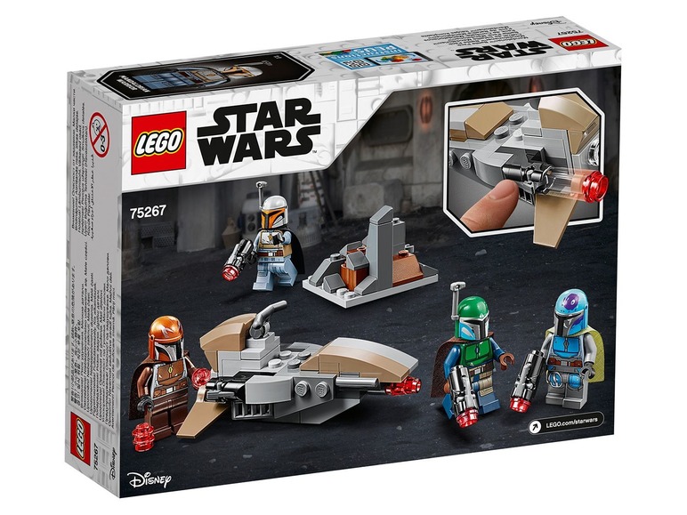 Gehe zu Vollbildansicht: LEGO® Star Wars™ 75267 »Mandalorianer™ Battle Pack« - Bild 2
