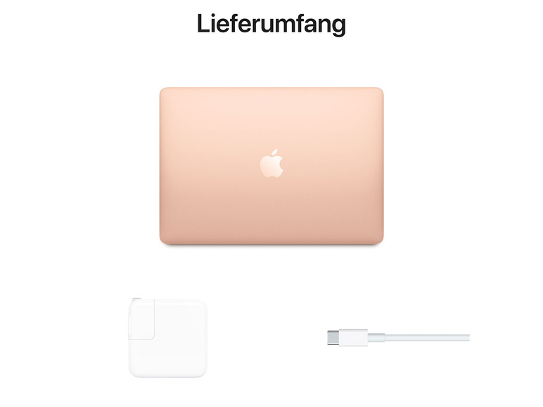Gehe zu Vollbildansicht: Apple MacBook Air with Retina display - 33.8 cm (13.3") - M1 - 8 GB RAM - Bild 44