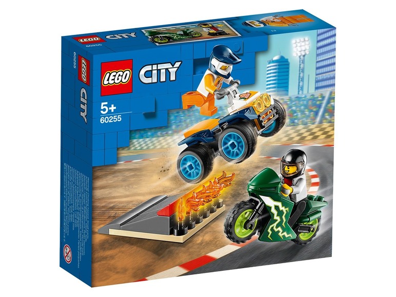 Gehe zu Vollbildansicht: LEGO® City 60255 Stunt-Team - Bild 1