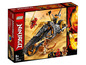 LEGO Ninjago Cole's Dirt Bike mit Minifiguren