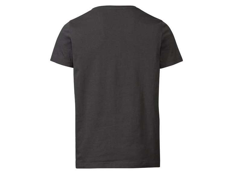 Gehe zu Vollbildansicht: LIVERGY® T-Shirt Herren, 3 Stück, mit Rundhals oder V-Ausschnitt, hoher Baumwollanteil - Bild 28