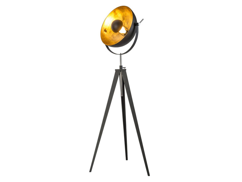 Gehe zu Vollbildansicht: Nino Leuchten Stehleuchte »Bowy«, E27, 40 cm Breite, höhenverstellbar bis 168 cm, 42 Watt - Bild 2