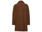 Ein brauner Wollmantel
