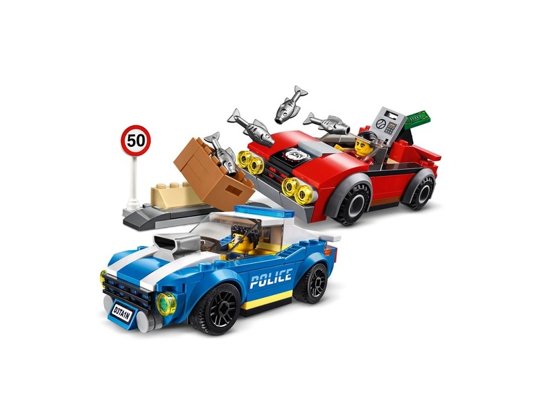 Gehe zu Vollbildansicht: LEGO® City 60242 »Festnahme auf der Autobahn« - Bild 5