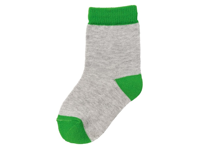 Gehe zu Vollbildansicht: LUPILU® Kleinkinder Socken Jungen, 7 Paar, mit Baumwolle - Bild 12