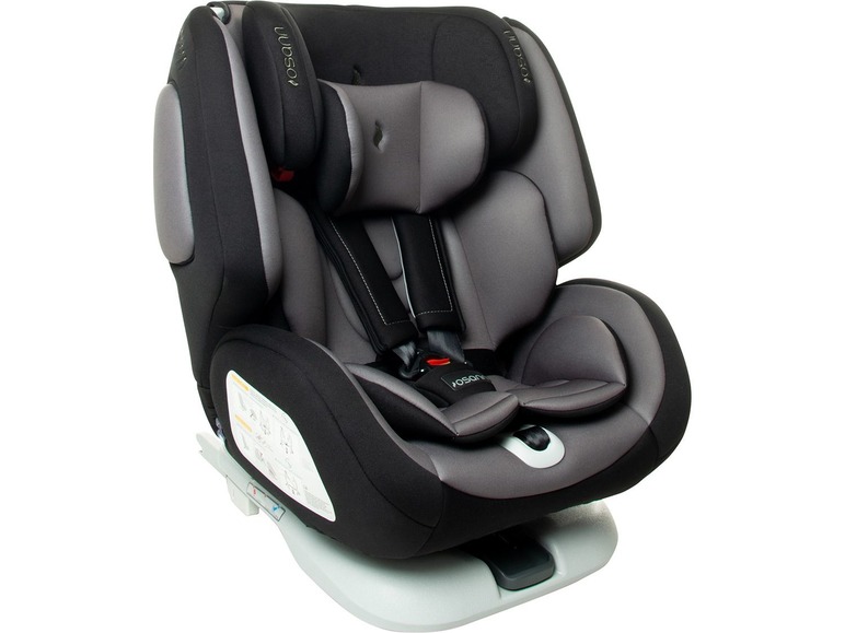 Gehe zu Vollbildansicht: Osann Kindersitz »One 360« mitwachsend, 360° drehbar, 10-fach höhenverstellbare Kopfstütze - Bild 54