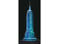 Ein 3D-Puzzle des Empire State Buildings